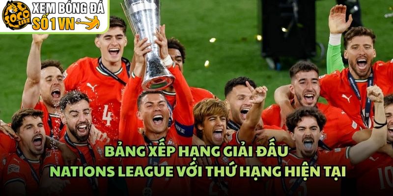 Bảng Xếp Hạng Giải Đấu Nations League Với Thứ Hạng Hiện Tại