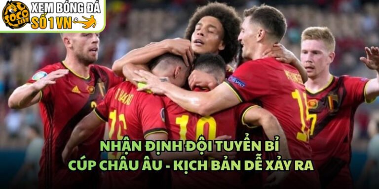 Nhận Định Đội Tuyển Bỉ Cúp Châu Âu