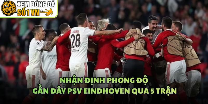 Nhận Định Phong Độ Gần Đây PSV Eindhoven