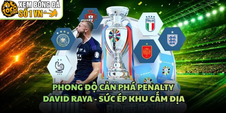 Phong Độ Cản Phá Penalty David Raya